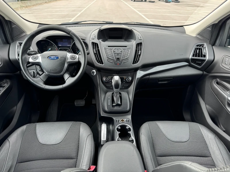 Ford Kuga 2.0 TDCI 4WD TITANIUM - AUTO/ KEYLESS/ EURO 6B, снимка 10 - Автомобили и джипове - 52146743