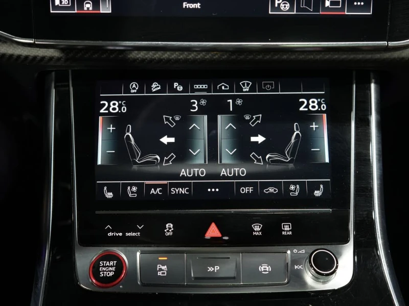 Audi RSQ8 4.0T* quattro* SUV* AWD* АвтоКредит* (ЦЕНА ДО БГ), снимка 9 - Автомобили и джипове - 52532842