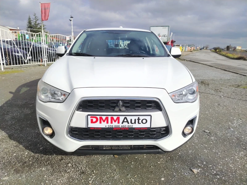 Mitsubishi ASX 2.2-150 КС 4х4 AUTOMATIC/NAVI/ ЕВРО5, снимка 2 - Автомобили и джипове - 52565231