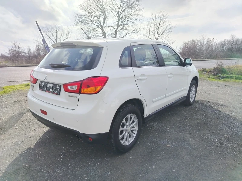 Mitsubishi ASX 2.2-150 КС 4х4 AUTOMATIC/NAVI/ ЕВРО5, снимка 5 - Автомобили и джипове - 52565231