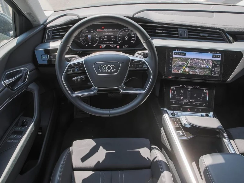 Audi Q8 E-TRON 50 QUATTRO MATRIX CAMERA , снимка 6 - Автомобили и джипове - 52577561