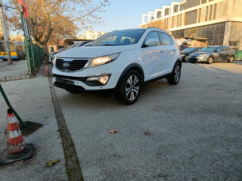Kia Sportage 1.7 BARTER 117