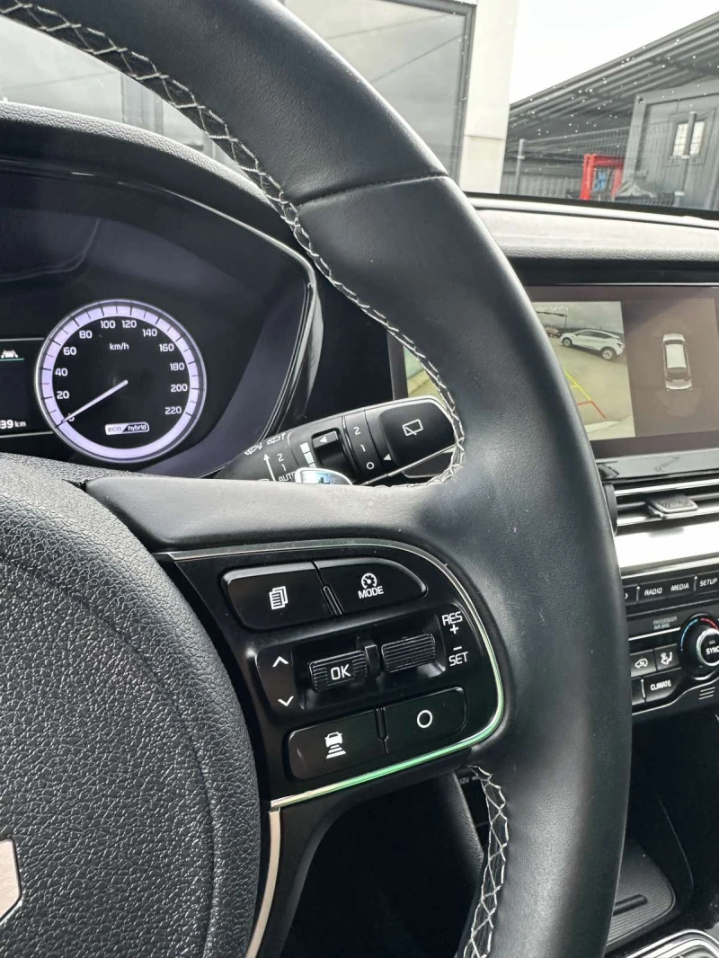 Kia Niro 1.6HYBRID/DISTRONIC/CAMERA/21900KM!!!, снимка 16 - Автомобили и джипове - 53283772