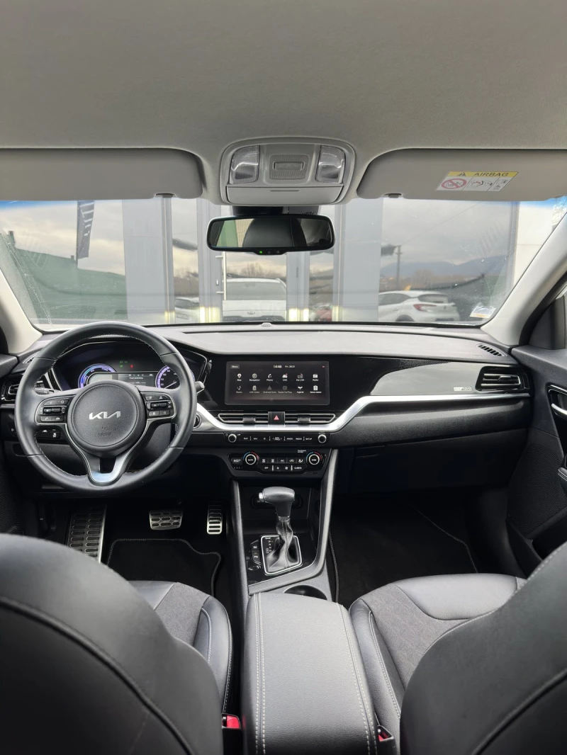Kia Niro 1.6HYBRID/DISTRONIC/CAMERA/21900KM!!!, снимка 7 - Автомобили и джипове - 53283772