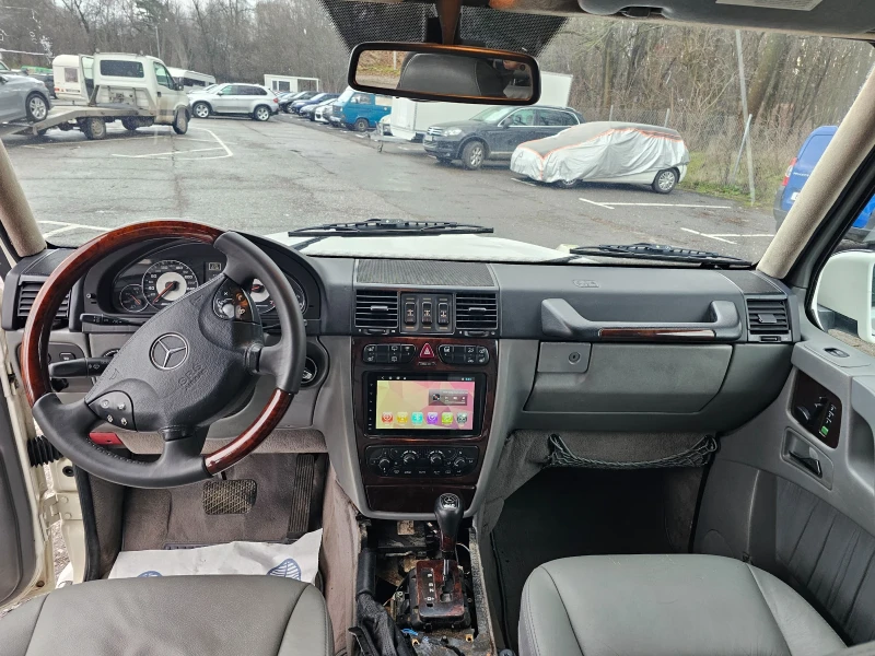 Mercedes-Benz G 500, снимка 12 - Автомобили и джипове - 53397022