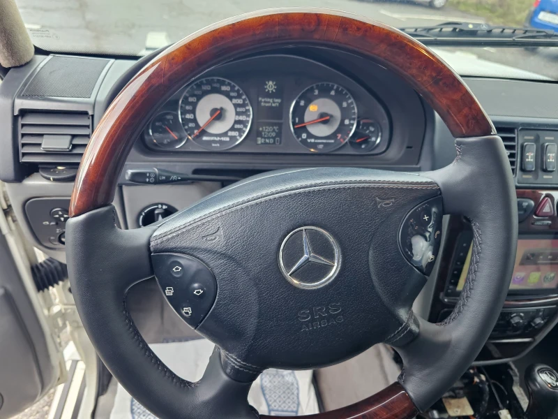 Mercedes-Benz G 500, снимка 13 - Автомобили и джипове - 53397022