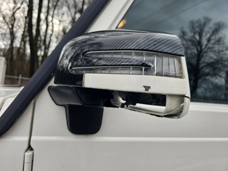 Mercedes-Benz G 500, снимка 14 - Автомобили и джипове - 53397022