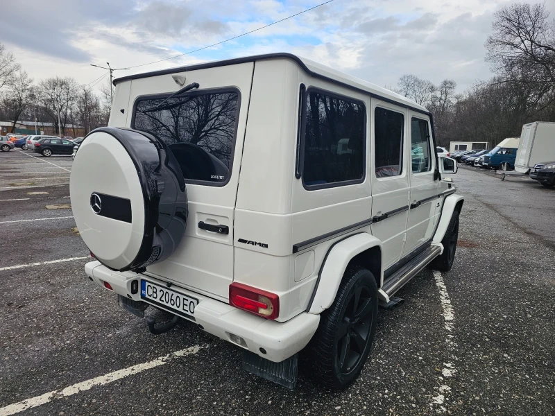 Mercedes-Benz G 500, снимка 5 - Автомобили и джипове - 53397022