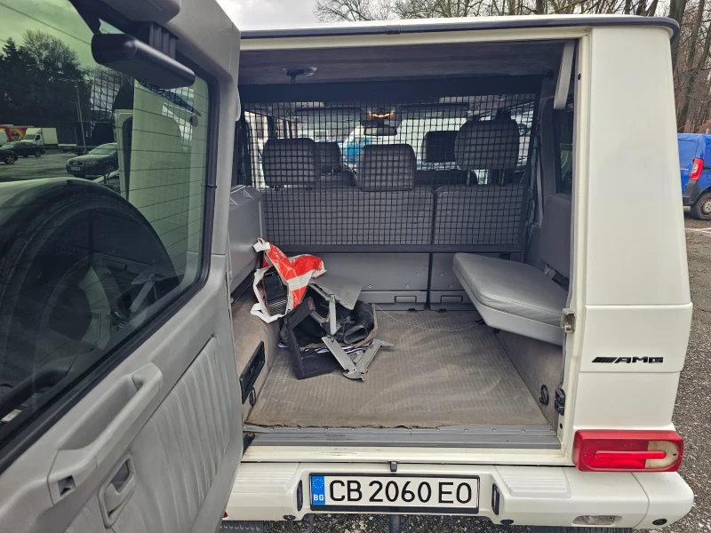 Mercedes-Benz G 500, снимка 11 - Автомобили и джипове - 53397022