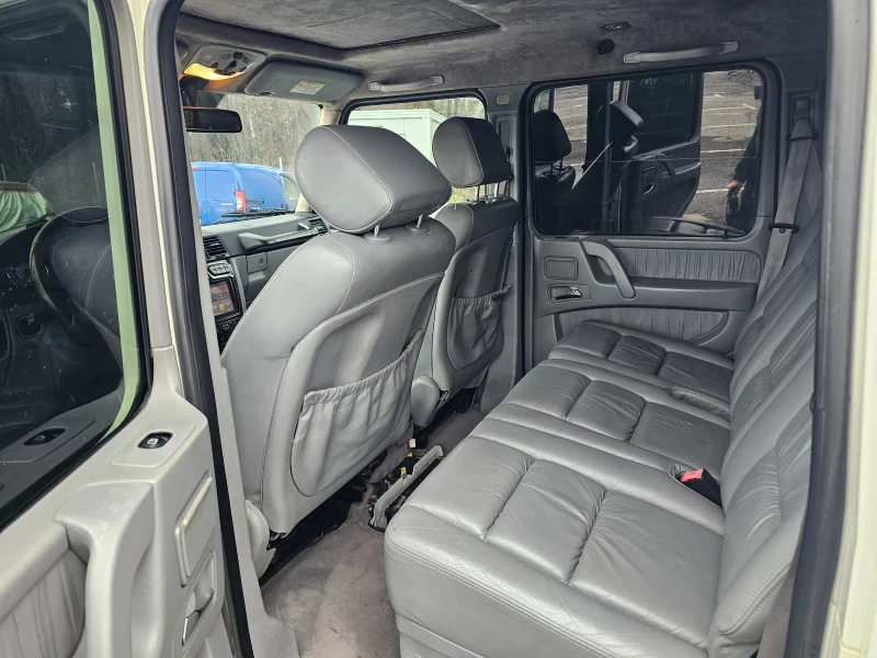 Mercedes-Benz G 500, снимка 10 - Автомобили и джипове - 53397022
