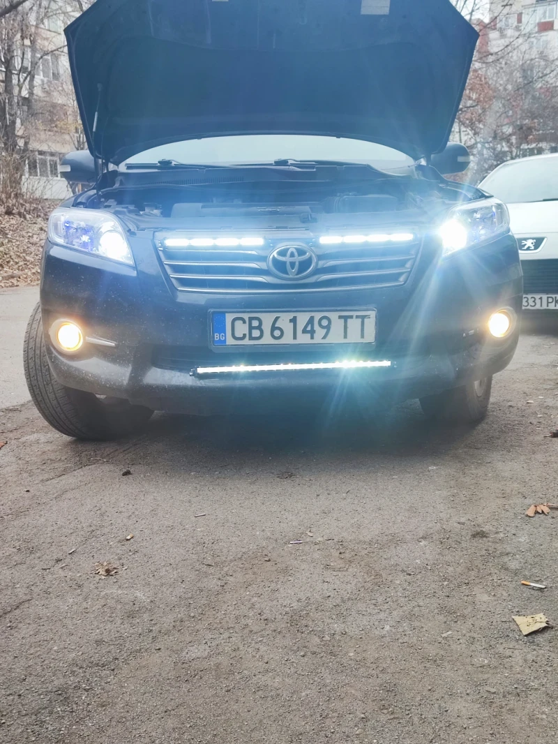 Toyota Rav4 D&D 177 коня 2, 2 мотор