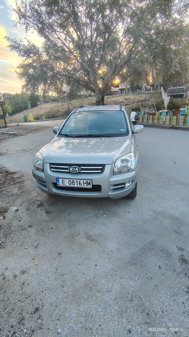 Kia Sportage, снимка 2 - Автомобили и джипове - 53487807