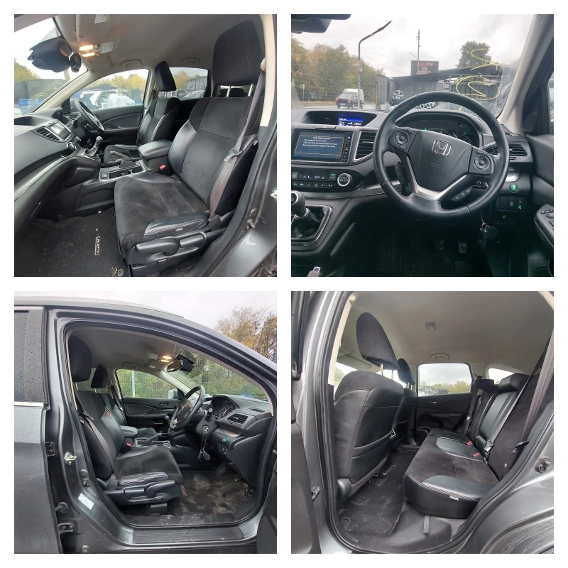 Honda Cr-v IV Facelift 1.6 i-DTEC EXECUTIVE с код  N16A2 | Mobile.bg — изображение 12