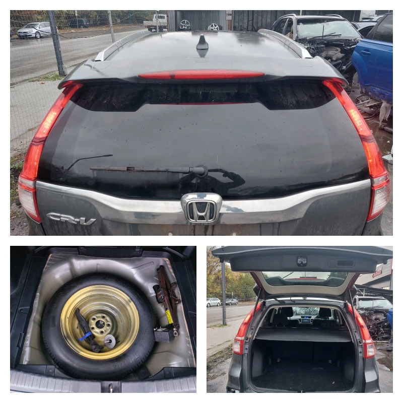 Honda Cr-v IV Facelift 1.6 i-DTEC EXECUTIVE с код  N16A2 | Mobile.bg — изображение 15