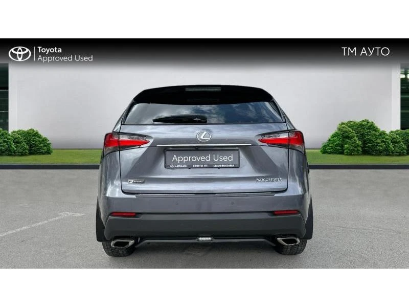Lexus NX  200t F-SPORT AWD - изображение 4