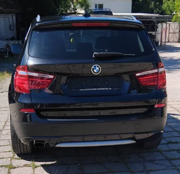 BMW X3, снимка 3 - Автомобили и джипове - 54730751