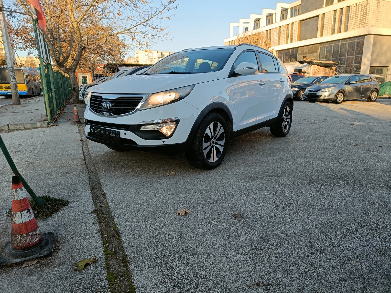 Kia Sportage 1.7 BARTER 117, снимка 1