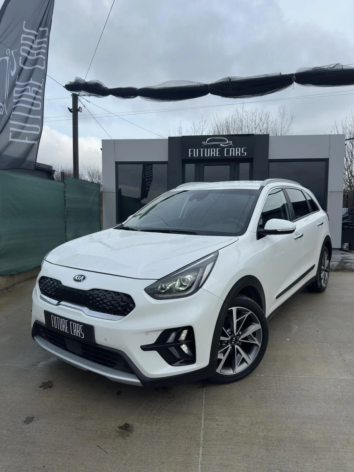 Kia Niro 1.6HYBRID/DISTRONIC/CAMERA/21900KM!!!, снимка 1