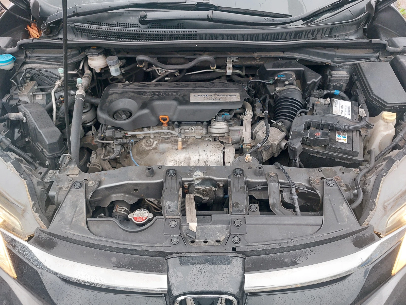 Honda Cr-v IV Facelift 1.6 i-DTEC EXECUTIVE с код  N16A2 | Mobile.bg — изображение 17