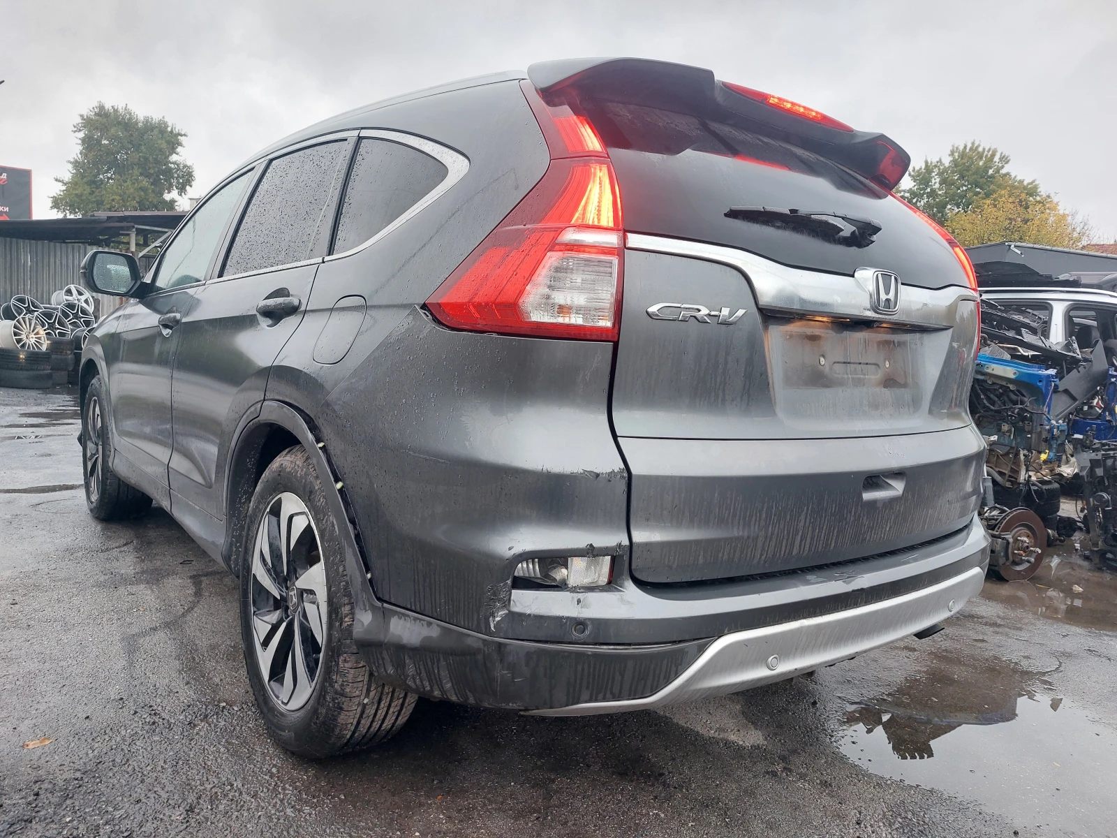 Honda Cr-v IV Facelift 1.6 i-DTEC EXECUTIVE с код  N16A2 | Mobile.bg — изображение 9