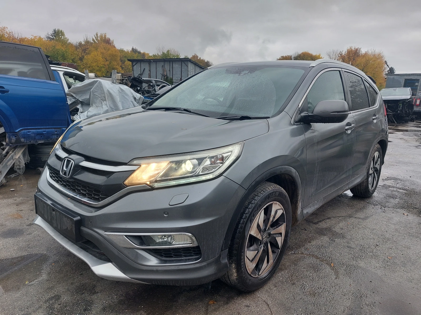 Honda Cr-v IV Facelift 1.6 i-DTEC EXECUTIVE с код  N16A2 | Mobile.bg — изображение 3