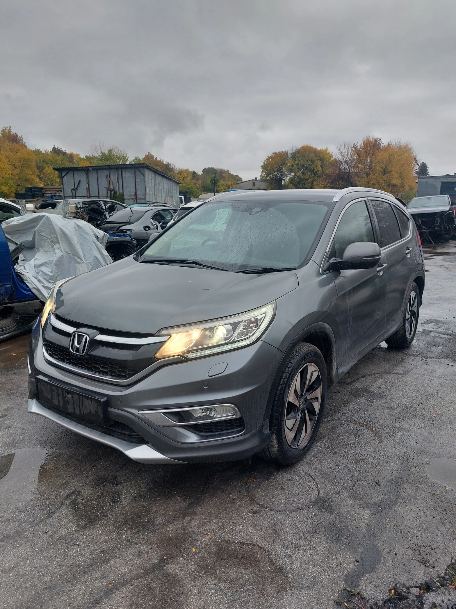 Honda Cr-v IV Facelift 1.6 i-DTEC EXECUTIVE с код  N16A2 | Mobile.bg — изображение 2