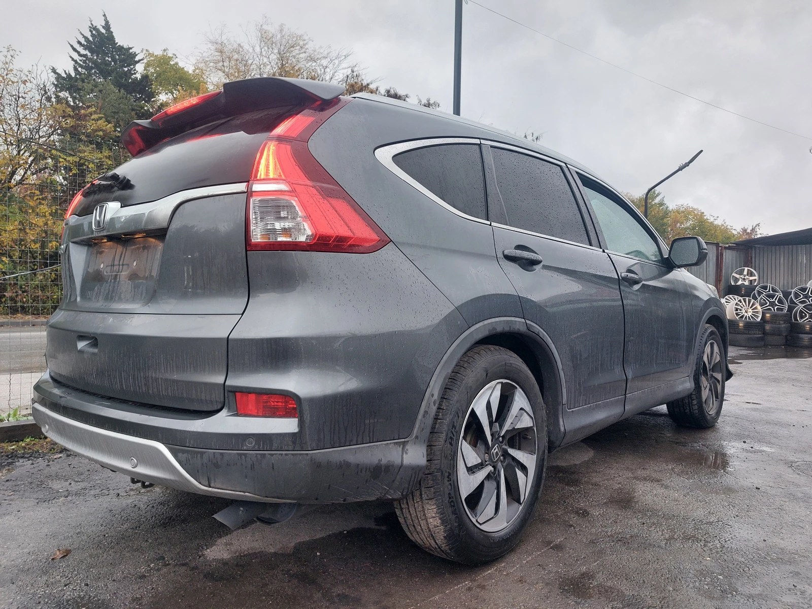 Honda Cr-v IV Facelift 1.6 i-DTEC EXECUTIVE с код  N16A2 | Mobile.bg — изображение 7