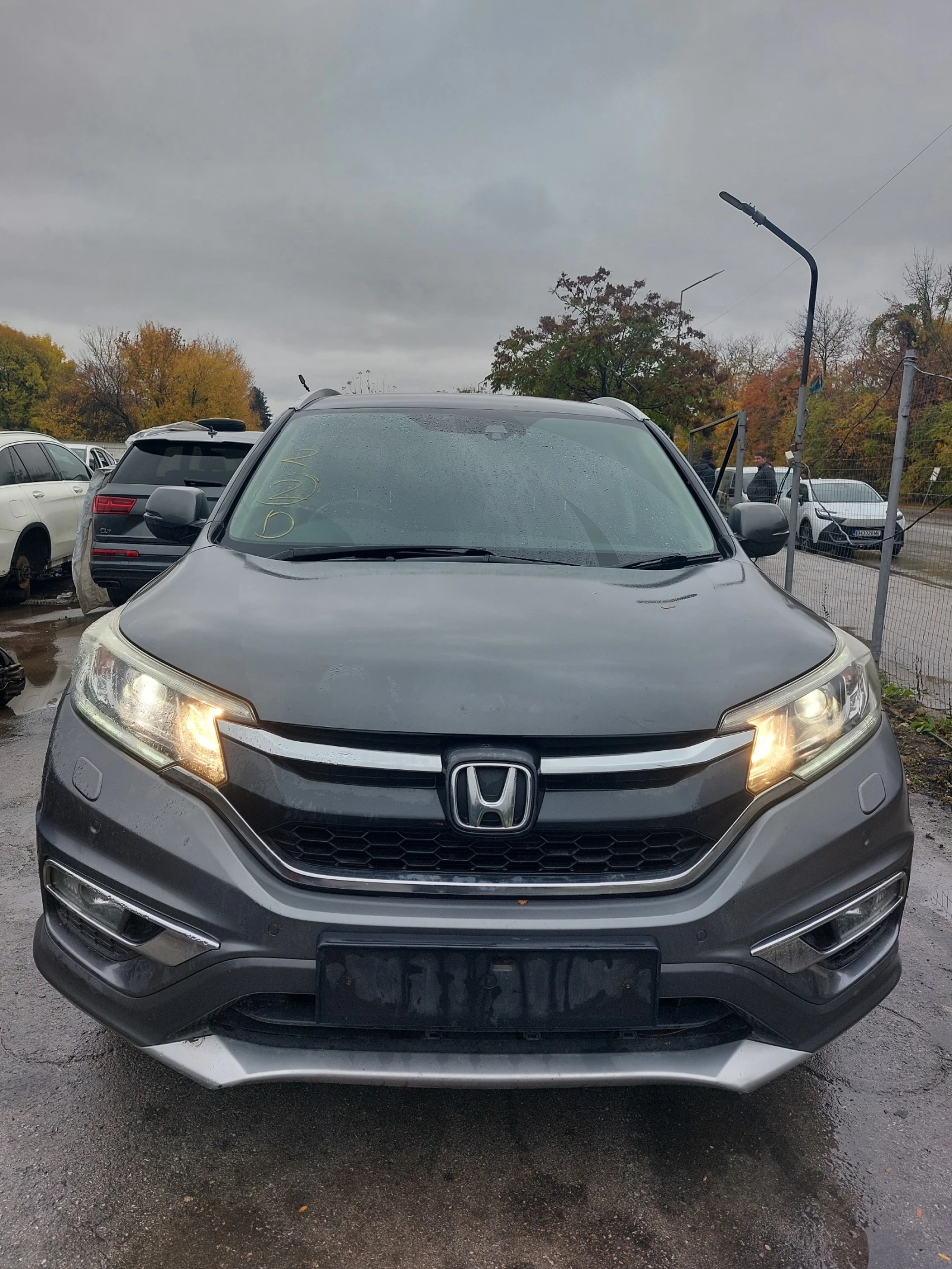Honda Cr-v IV Facelift 1.6 i-DTEC EXECUTIVE с код  N16A2 | Mobile.bg — изображение 1