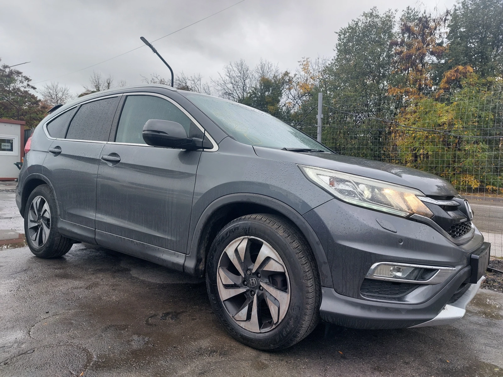 Honda Cr-v IV Facelift 1.6 i-DTEC EXECUTIVE с код  N16A2 | Mobile.bg — изображение 5