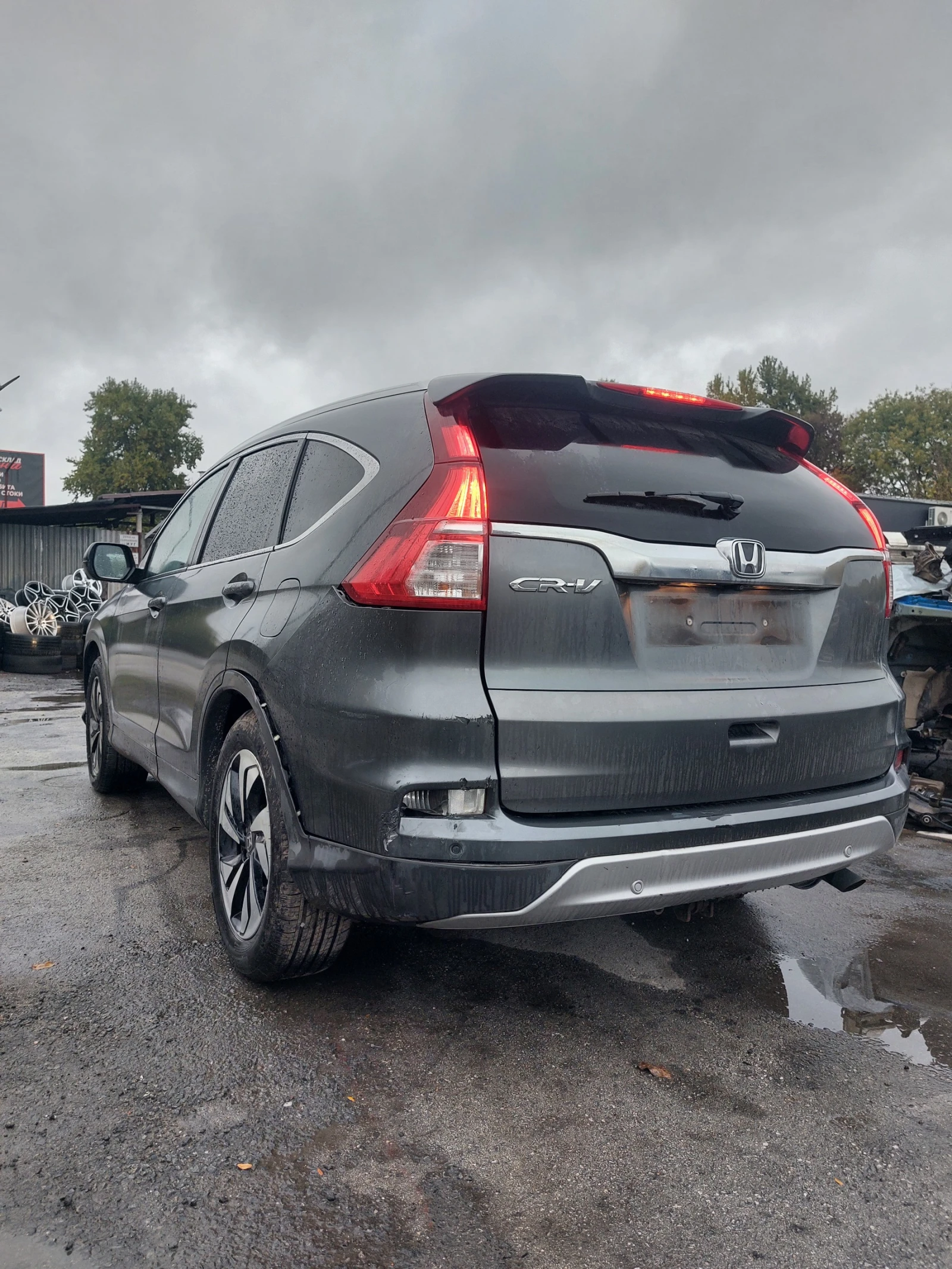 Honda Cr-v IV Facelift 1.6 i-DTEC EXECUTIVE с код  N16A2 | Mobile.bg — изображение 8