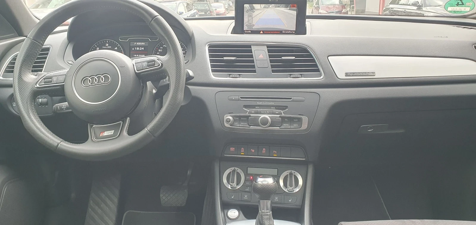Audi Q3 2.0 TDI Sline - изображение 9