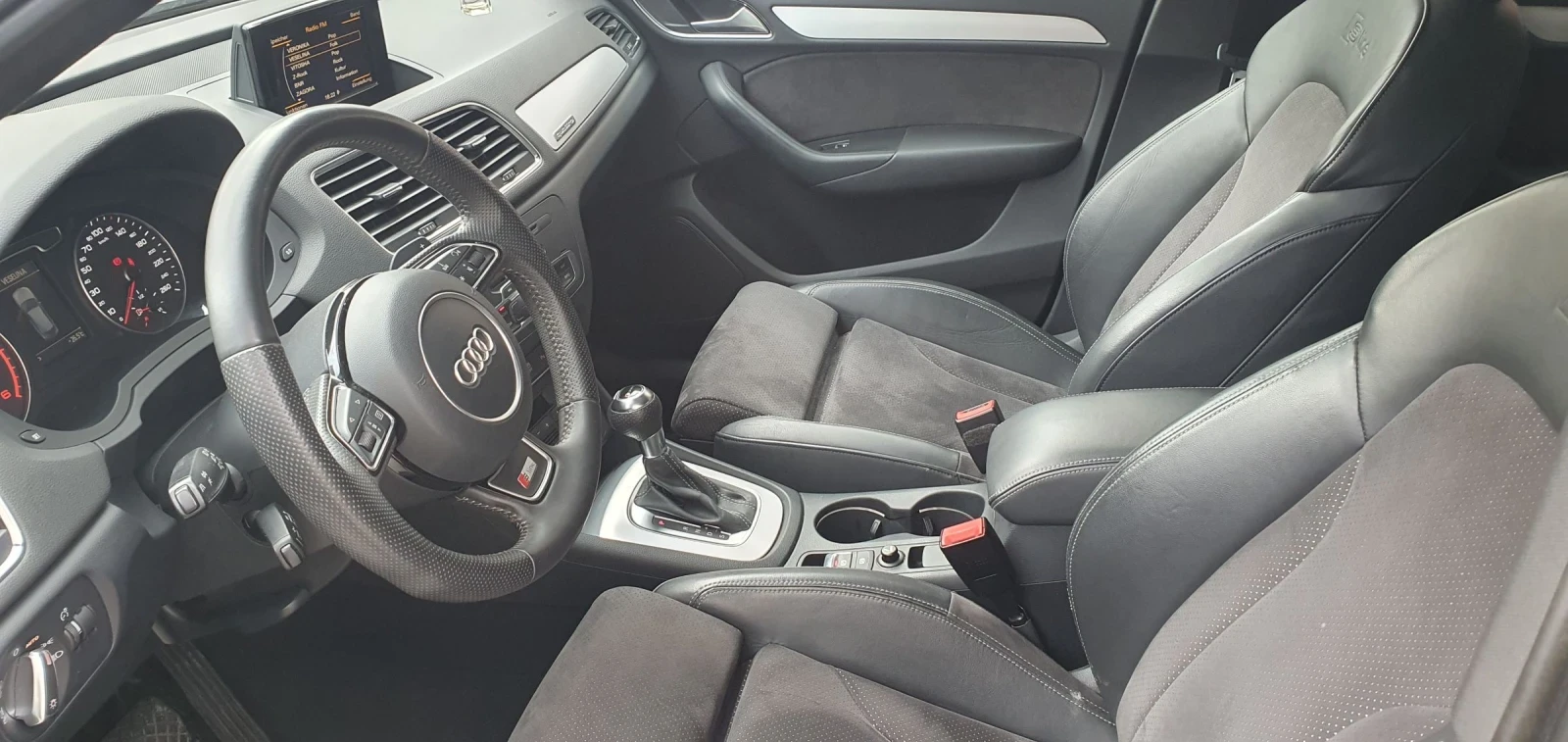 Audi Q3 2.0 TDI Sline - изображение 8