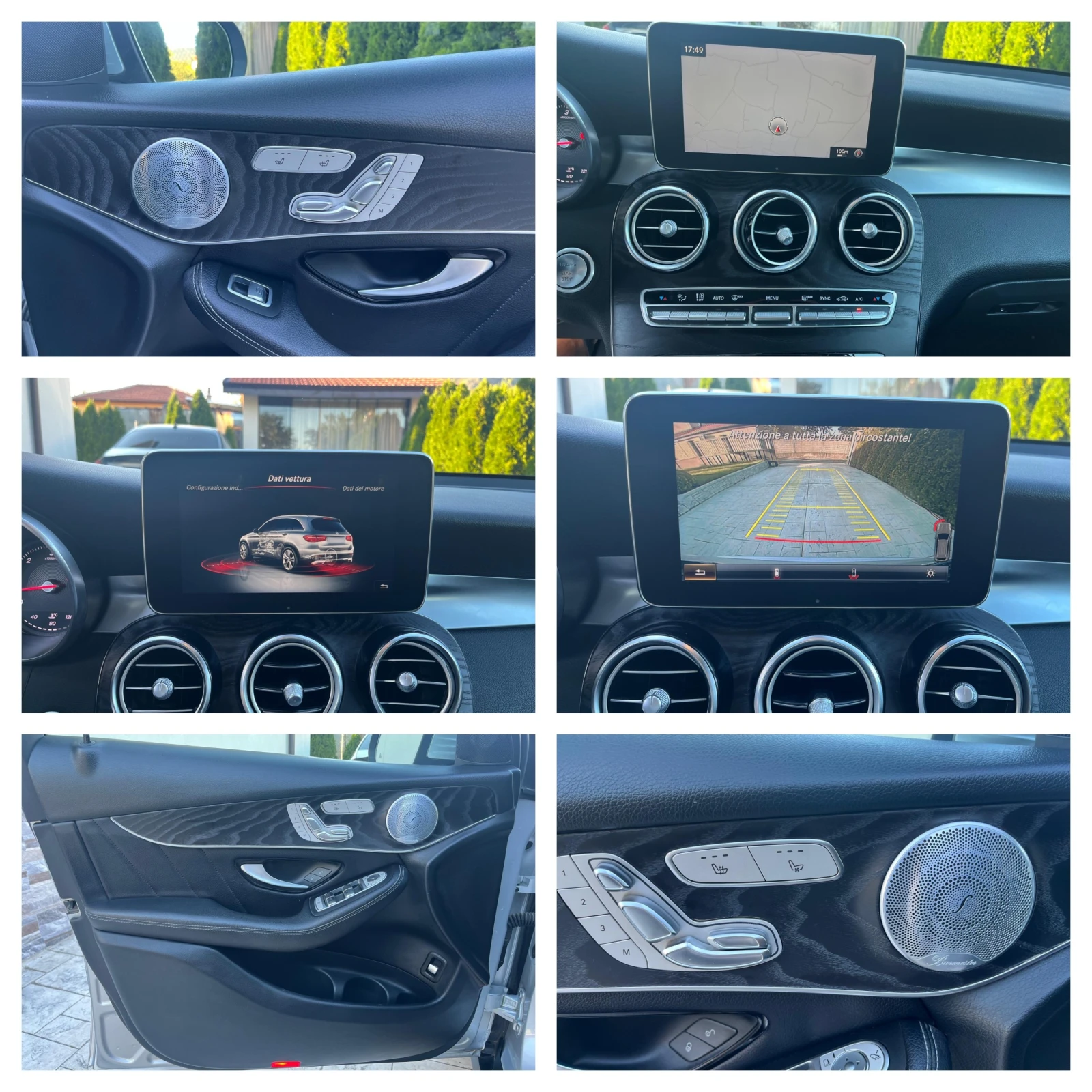 Mercedes-Benz GLC 350 3.5 CDI AMG     | Mobile.bg   16