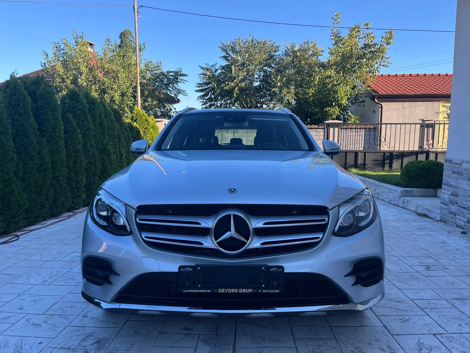 Mercedes-Benz GLC 350 3.5 CDI AMG НАПЪЛНО ОТСЛУЖЕН  - изображение 2