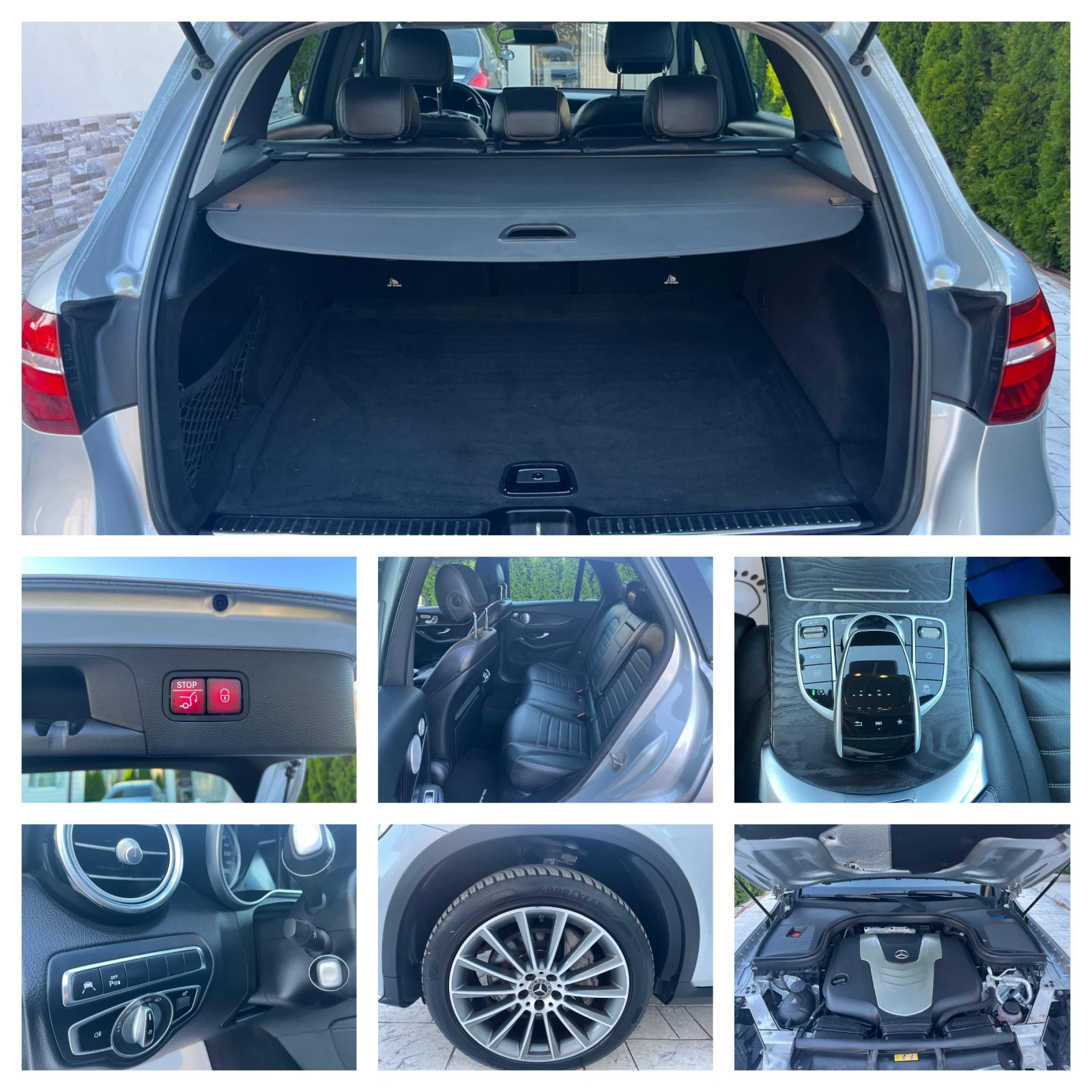 Mercedes-Benz GLC 350 3.5 CDI AMG     | Mobile.bg   17