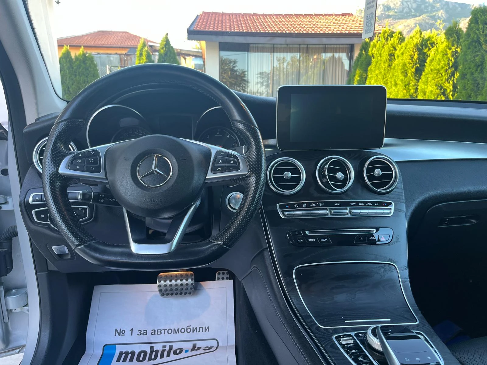 Mercedes-Benz GLC 350 3.5 CDI AMG НАПЪЛНО ОТСЛУЖЕН  - изображение 10