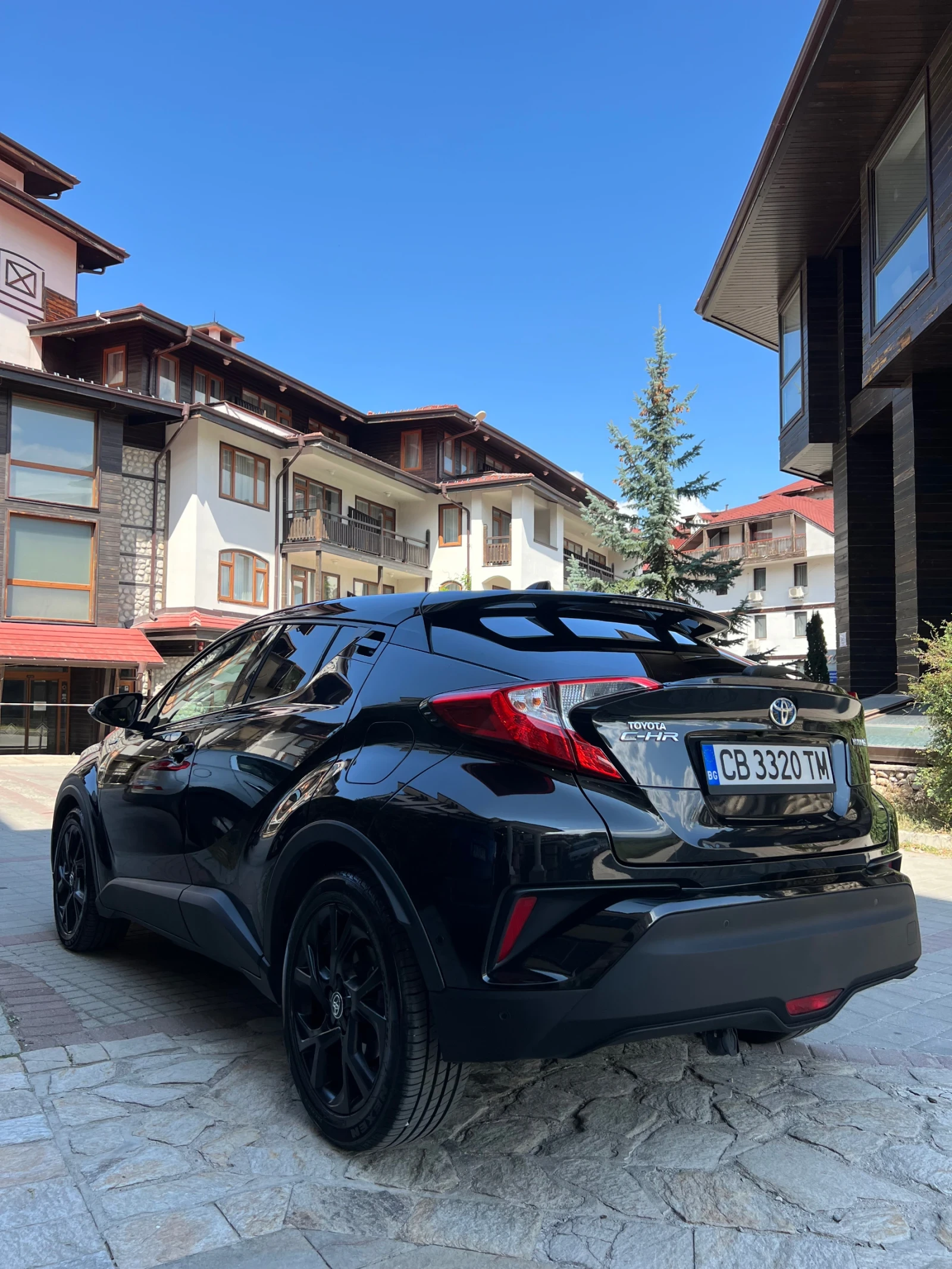 Toyota C-HR  - изображение 9