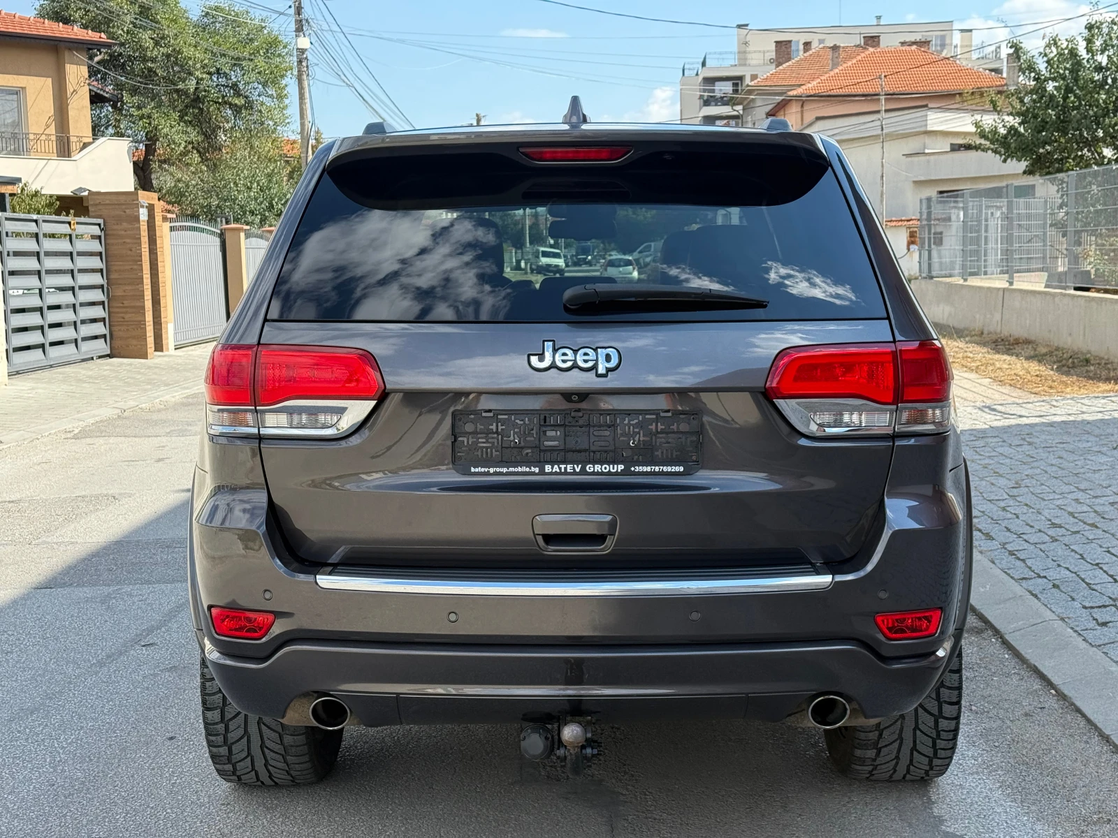 Jeep Grand cherokee OVERLAND-4X4-AVTOMAT-FULL-FULL-ШВЕЙЦАРИЯ - изображение 6