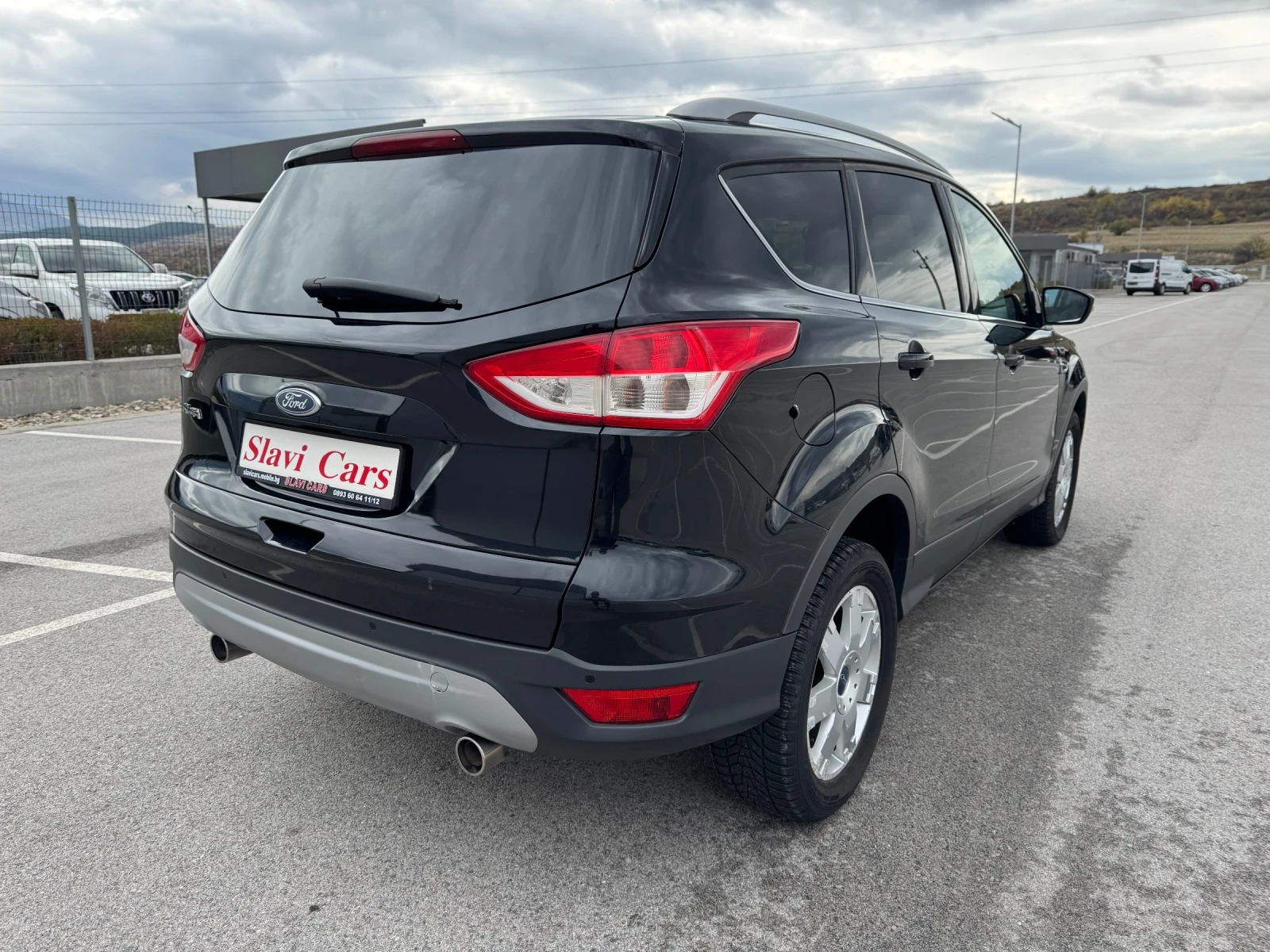 Ford Kuga 2.0 TDCI 4WD TITANIUM - AUTO/ KEYLESS/ EURO 6B - изображение 4