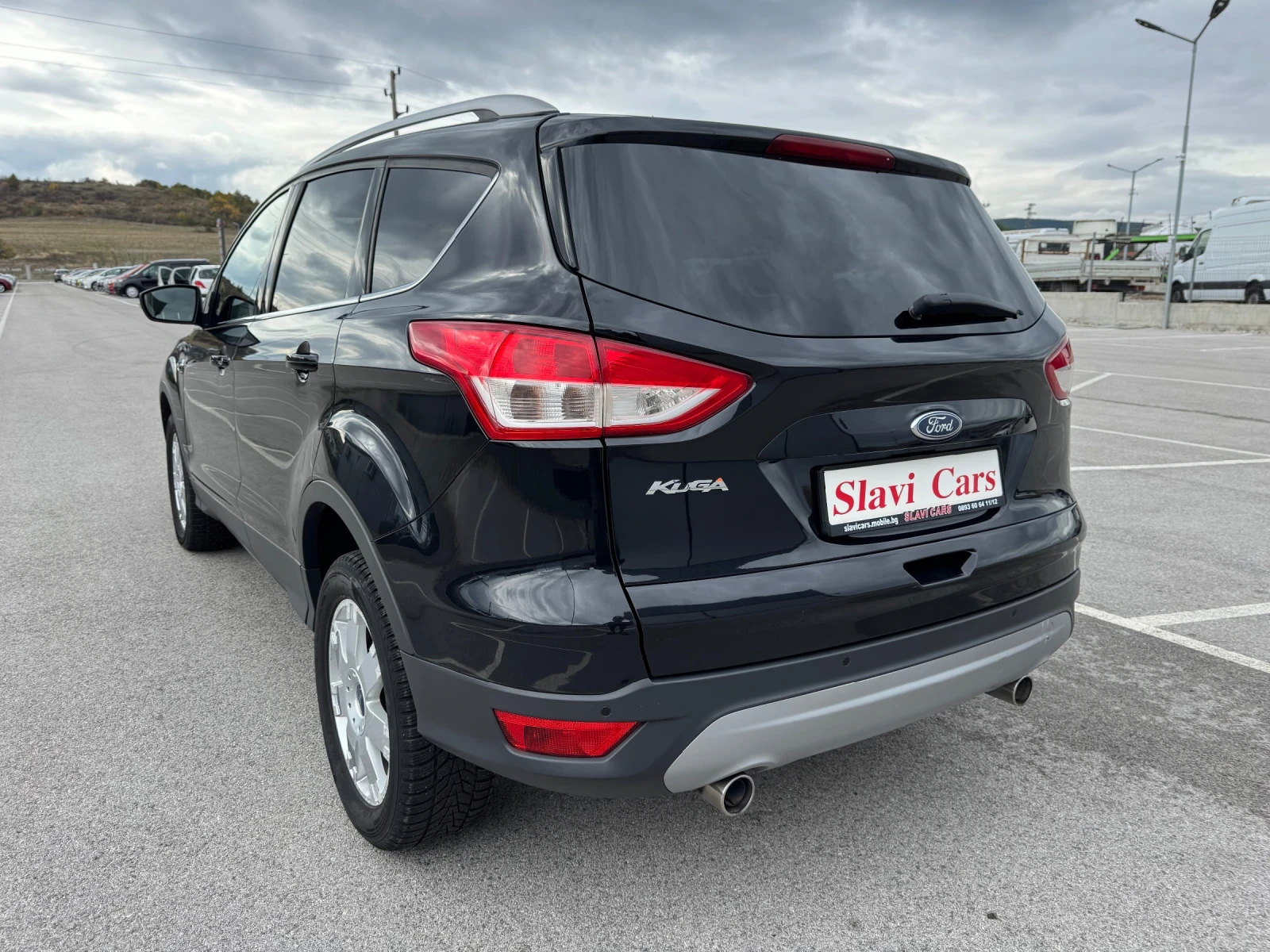 Ford Kuga 2.0 TDCI 4WD TITANIUM - AUTO/ KEYLESS/ EURO 6B - изображение 6