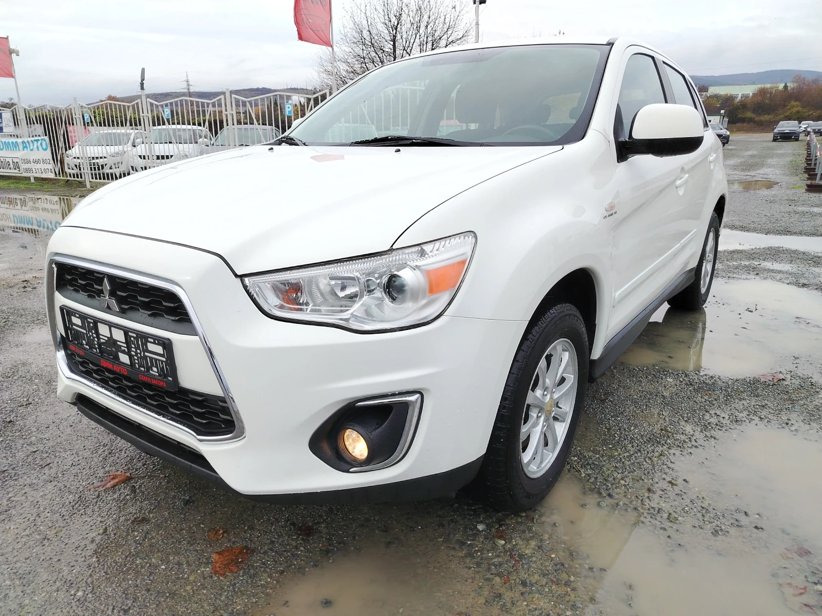Mitsubishi ASX 2.2-150  44 AUTOMATIC/NAVI/ 5 | Mobile.bg   1