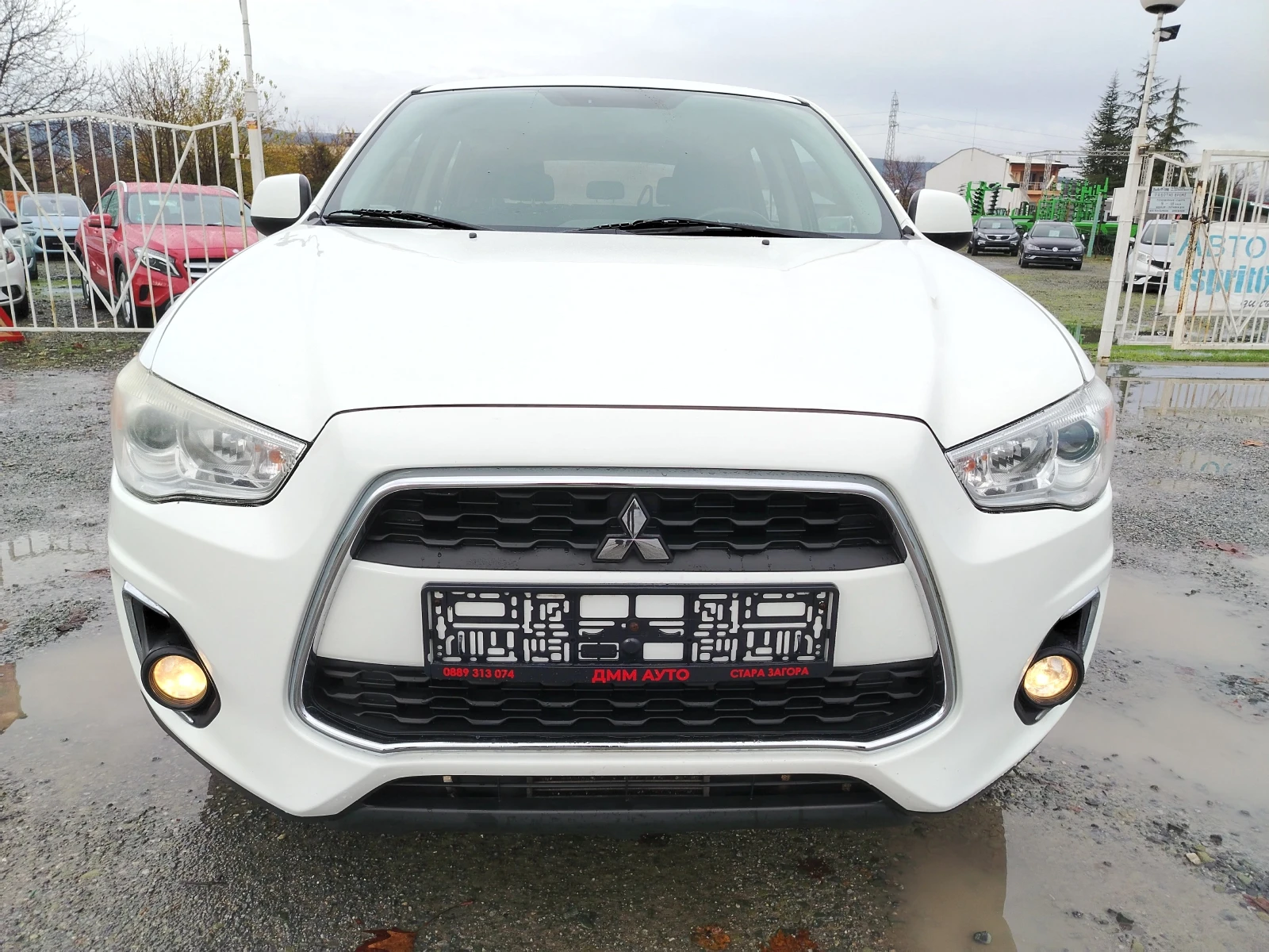 Mitsubishi ASX 2.2-150 КС 4х4 AUTOMATIC/NAVI/ ЕВРО5 - изображение 2