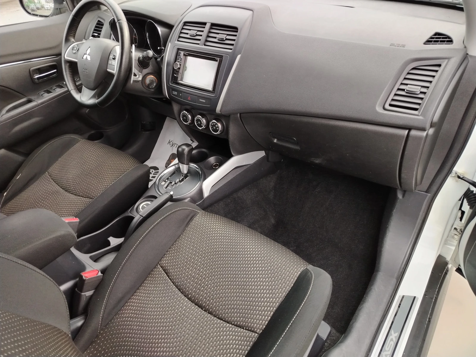 Mitsubishi ASX 2.2-150  44 AUTOMATIC/NAVI/ 5 | Mobile.bg   11