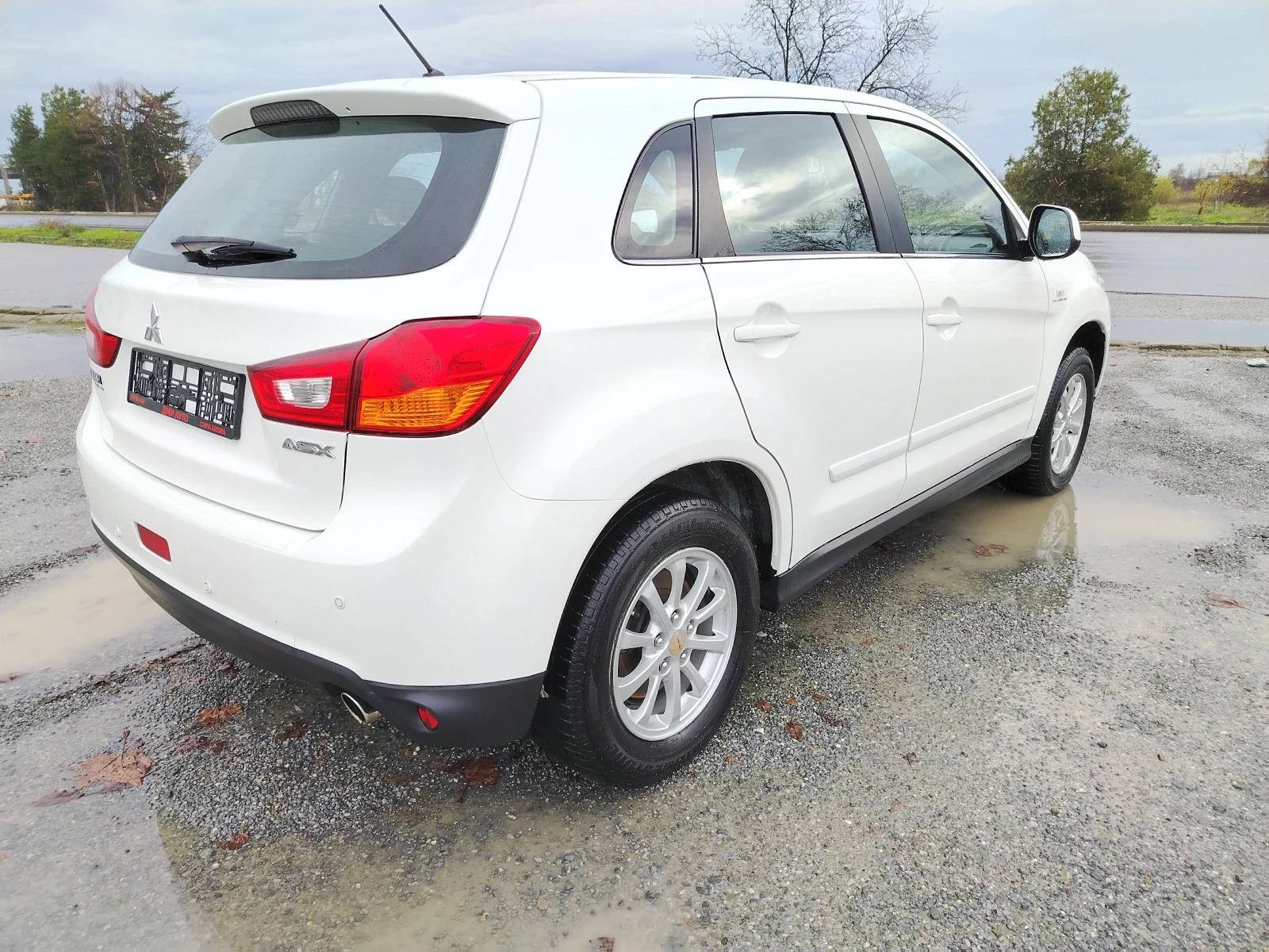 Mitsubishi ASX 2.2-150 КС 4х4 AUTOMATIC/NAVI/ ЕВРО5 - изображение 5