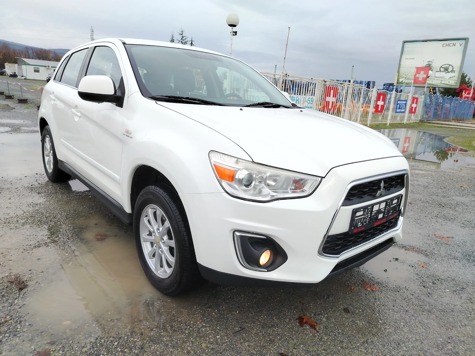 Mitsubishi ASX 2.2-150 КС 4х4 AUTOMATIC/NAVI/ ЕВРО5 - изображение 3