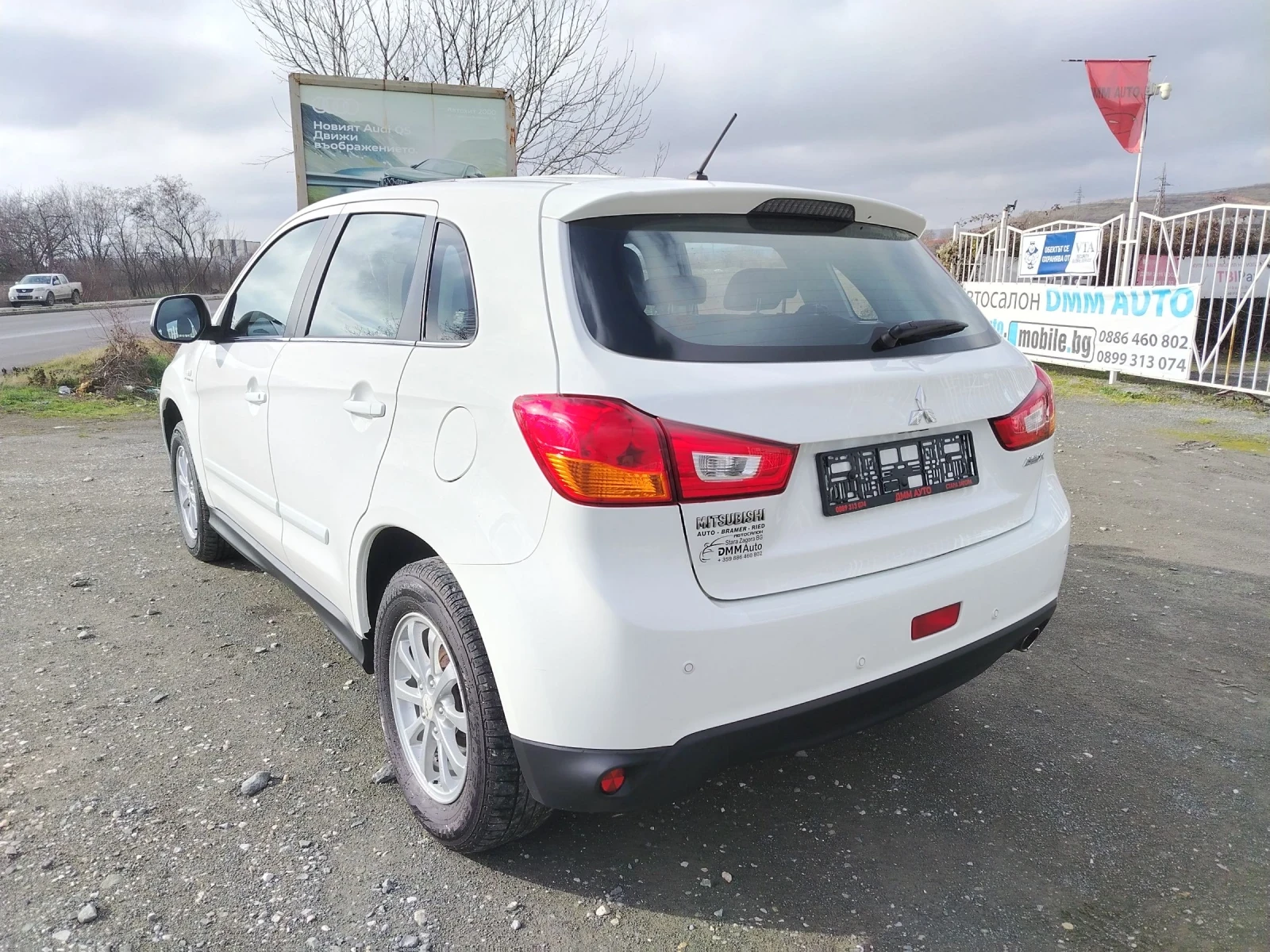 Mitsubishi ASX 2.2-150 КС 4х4 AUTOMATIC/NAVI/ ЕВРО5 - изображение 7