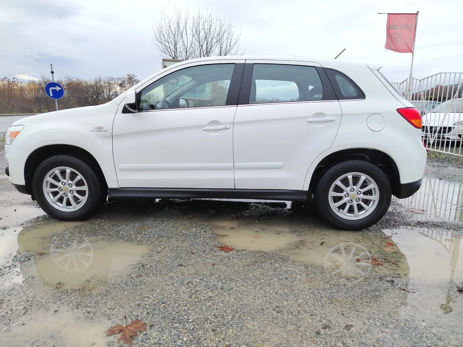 Mitsubishi ASX 2.2-150 КС 4х4 AUTOMATIC/NAVI/ ЕВРО5 - изображение 8