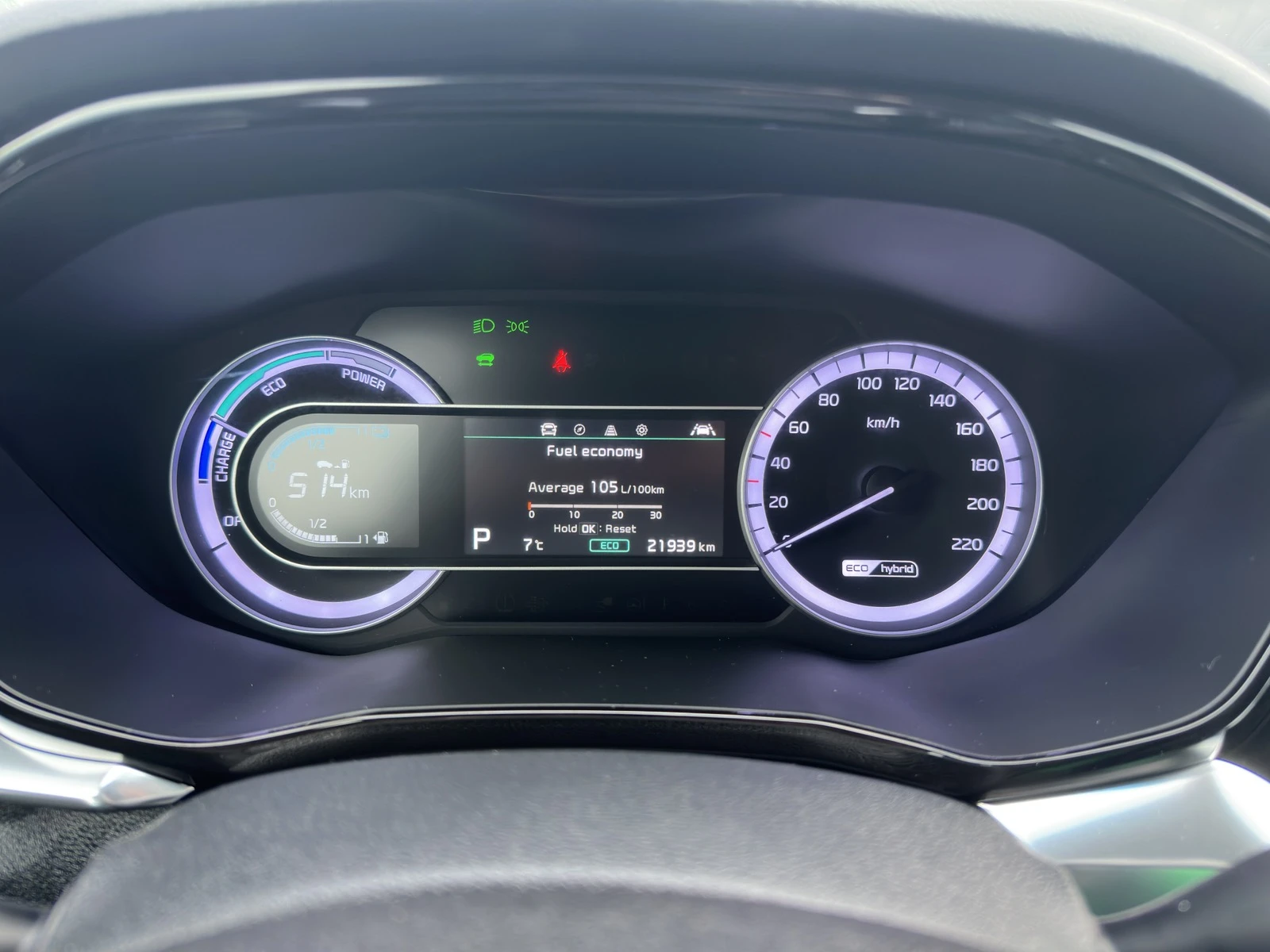 Kia Niro 1.6HYBRID/DISTRONIC/CAMERA/21900KM!!! - изображение 9