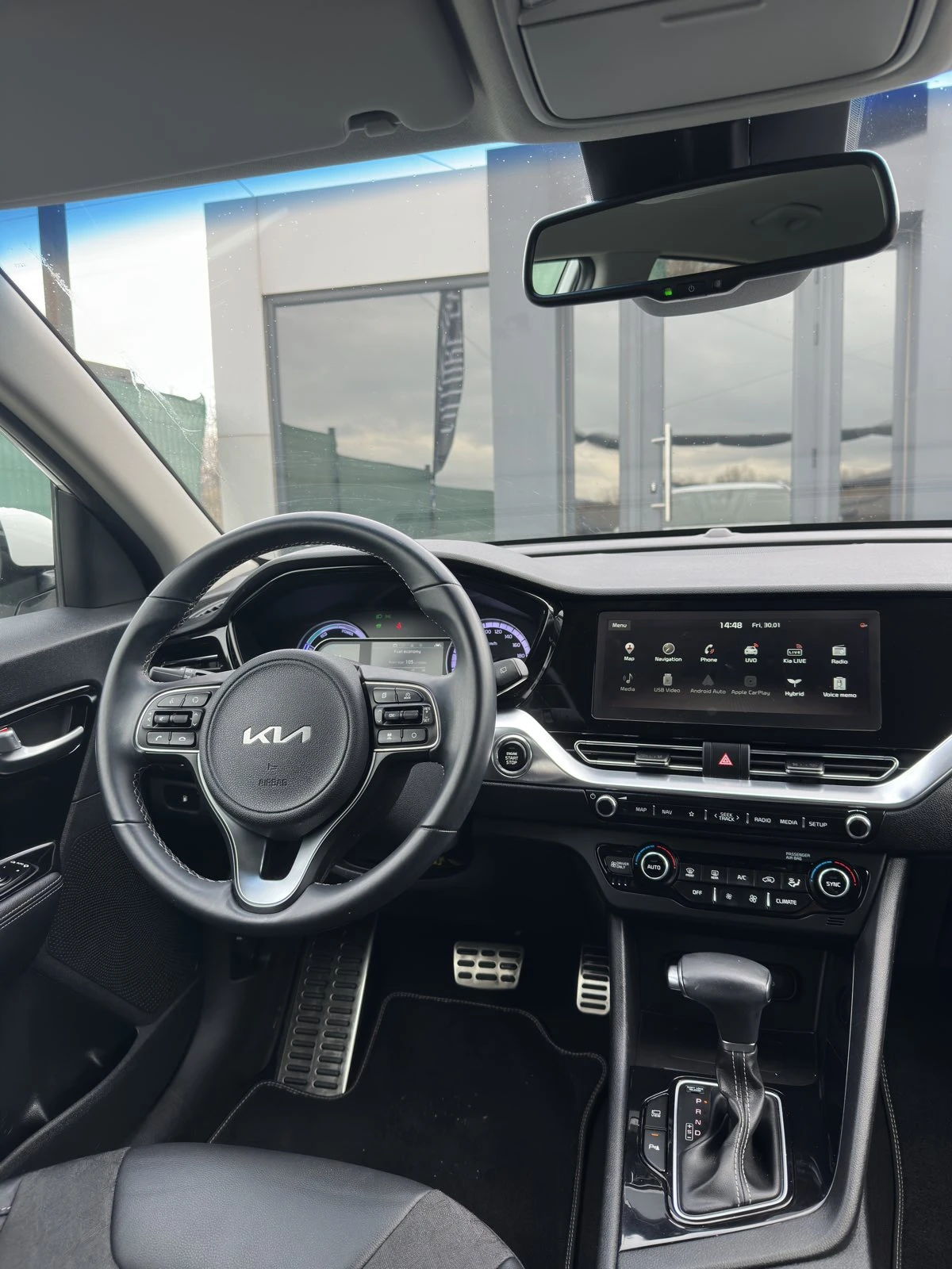 Kia Niro 1.6HYBRID/DISTRONIC/CAMERA/21900KM!!! - изображение 8