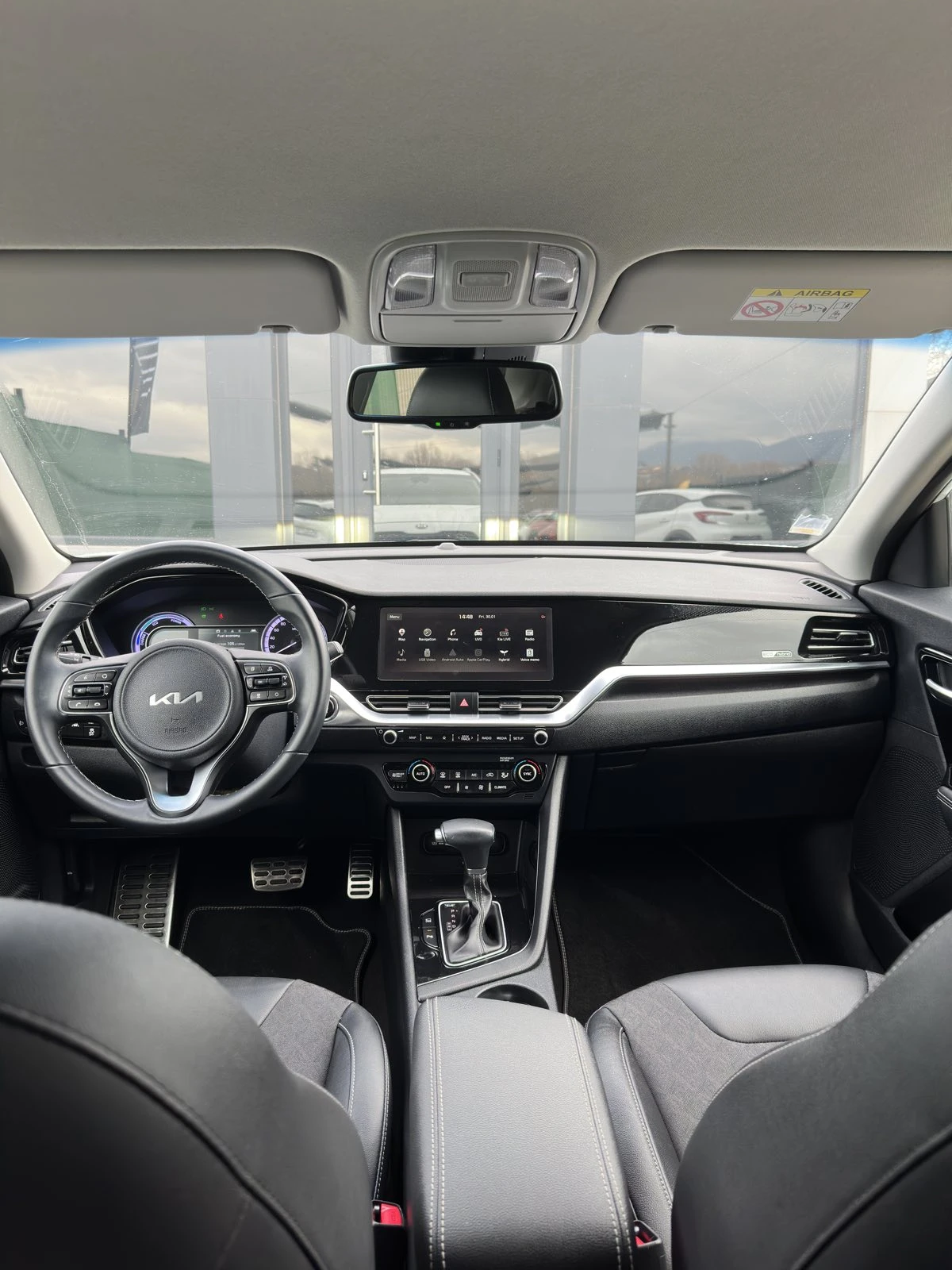 Kia Niro 1.6HYBRID/DISTRONIC/CAMERA/21900KM!!! - изображение 7